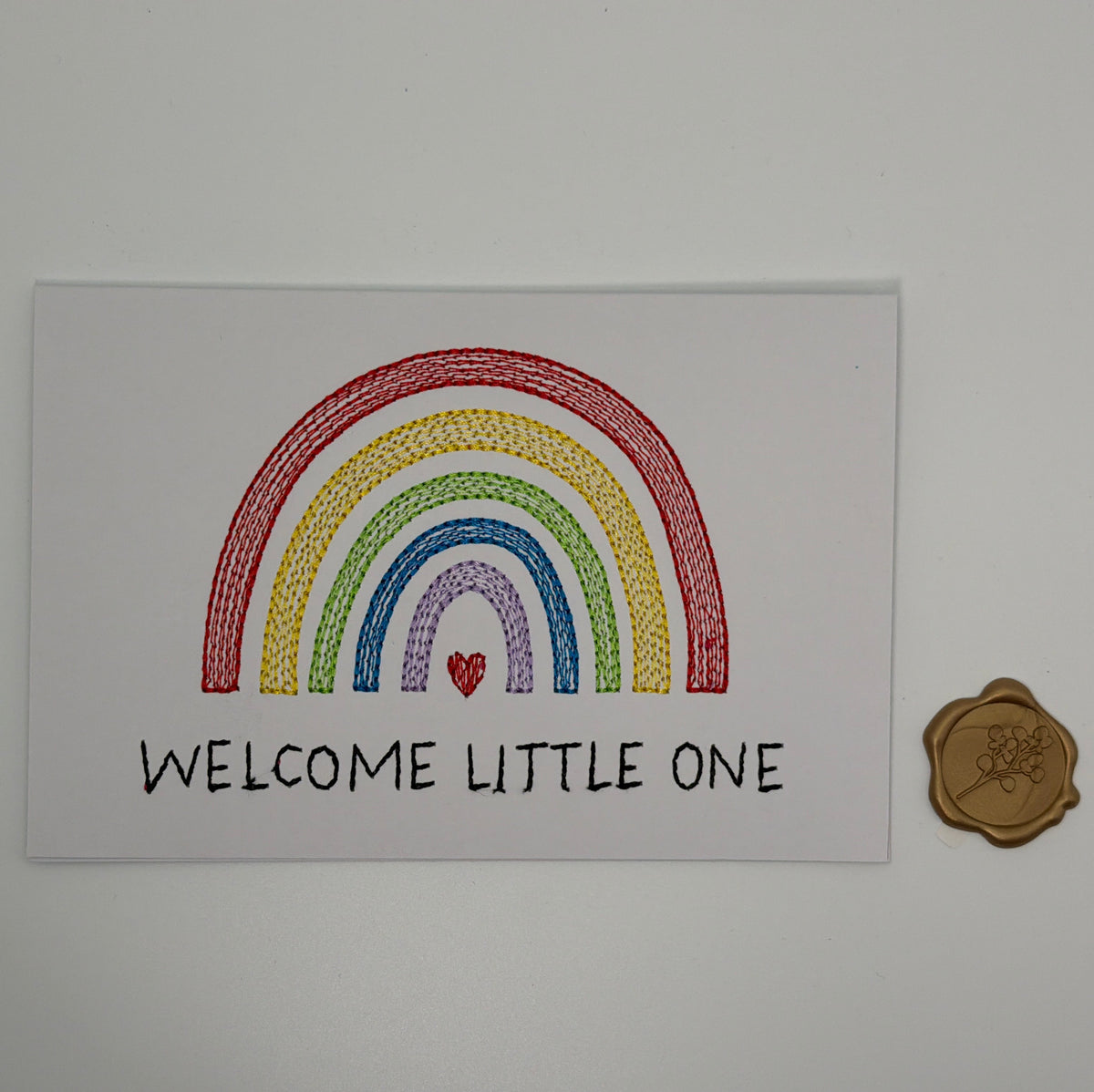 Welcome Little One Card