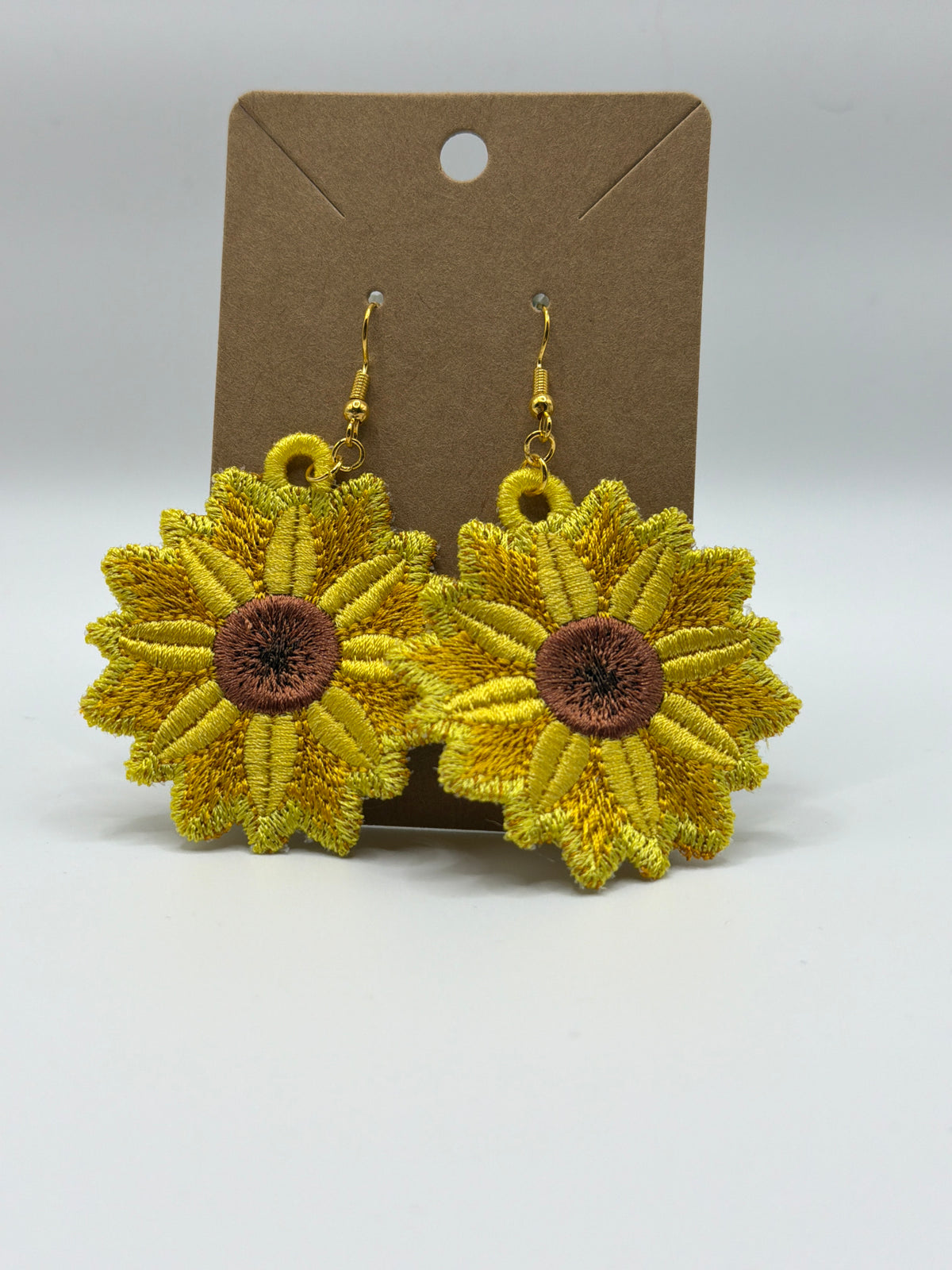 Sunflower Earrings