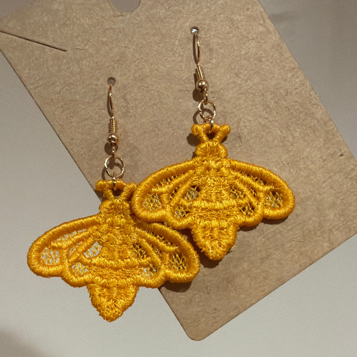 Little Bumble Bee Earrings