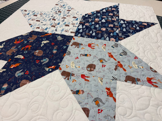 How to Choose a Longarm Design and Thread