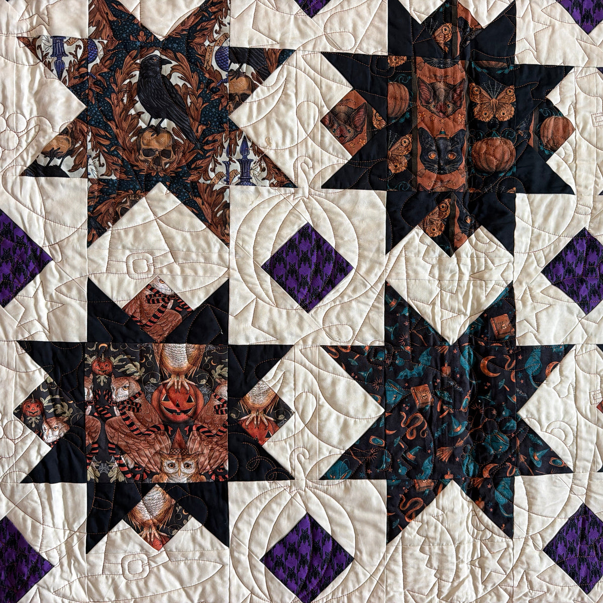 Hallowed Eve Quilt
