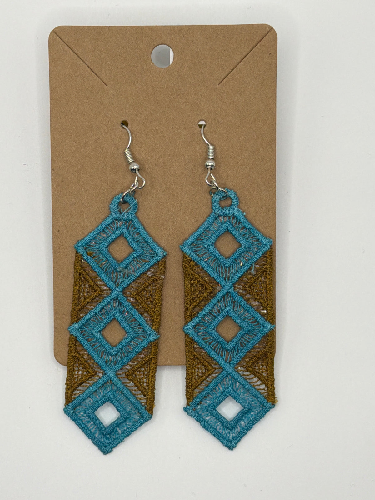 Desert Diamond Lace Earrings