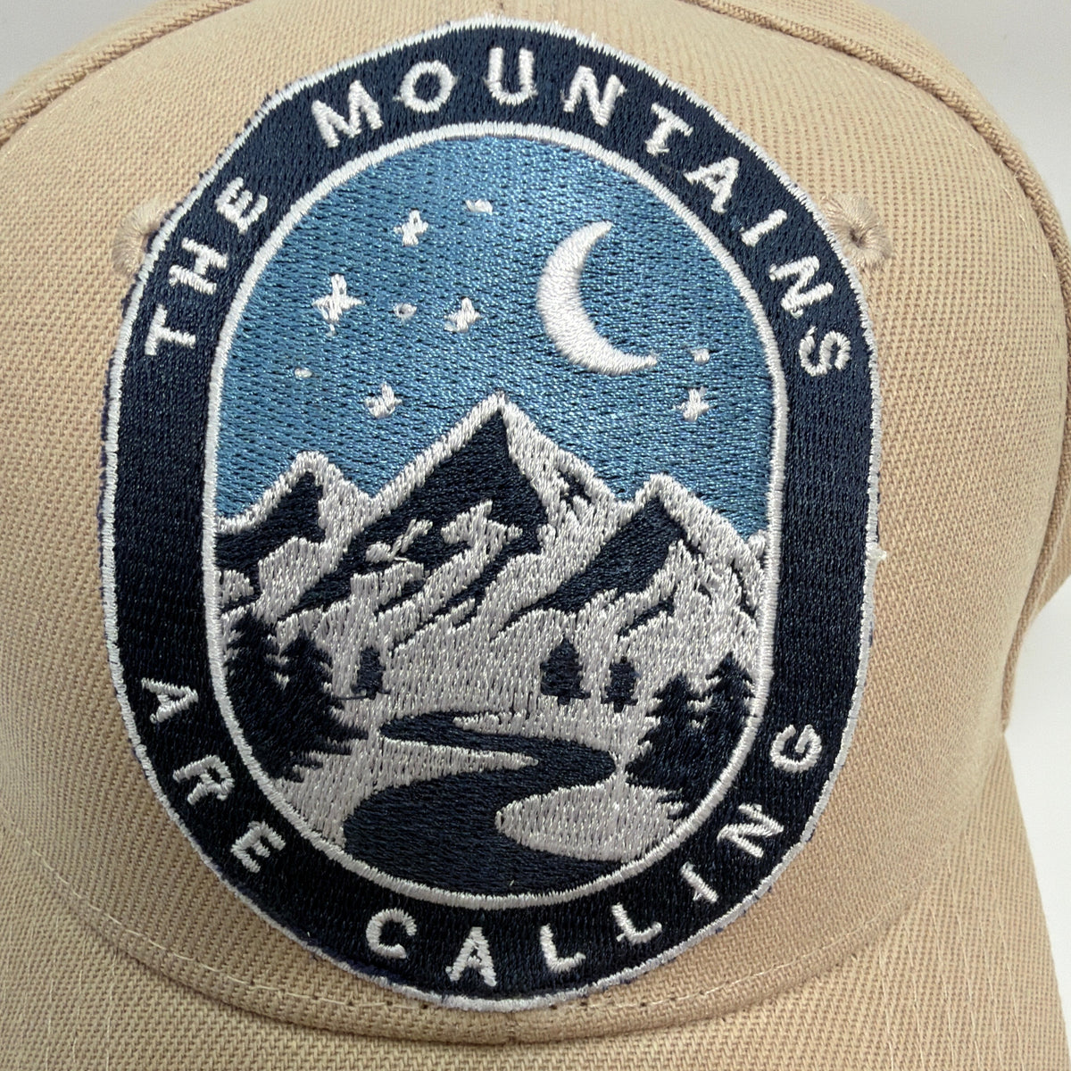 The Mountains are Calling Hat