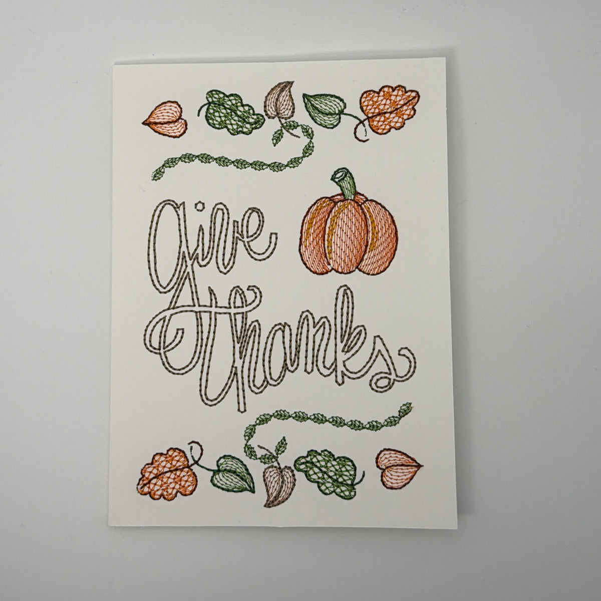 Give Thanks Card