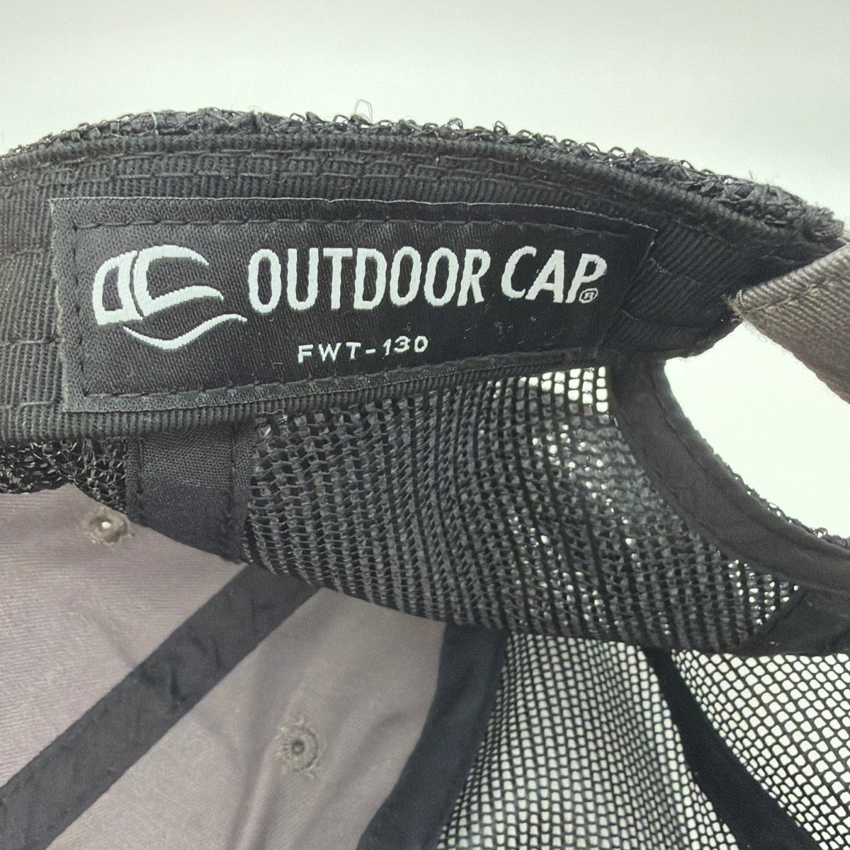 Go Outside Bear Trucker Cap