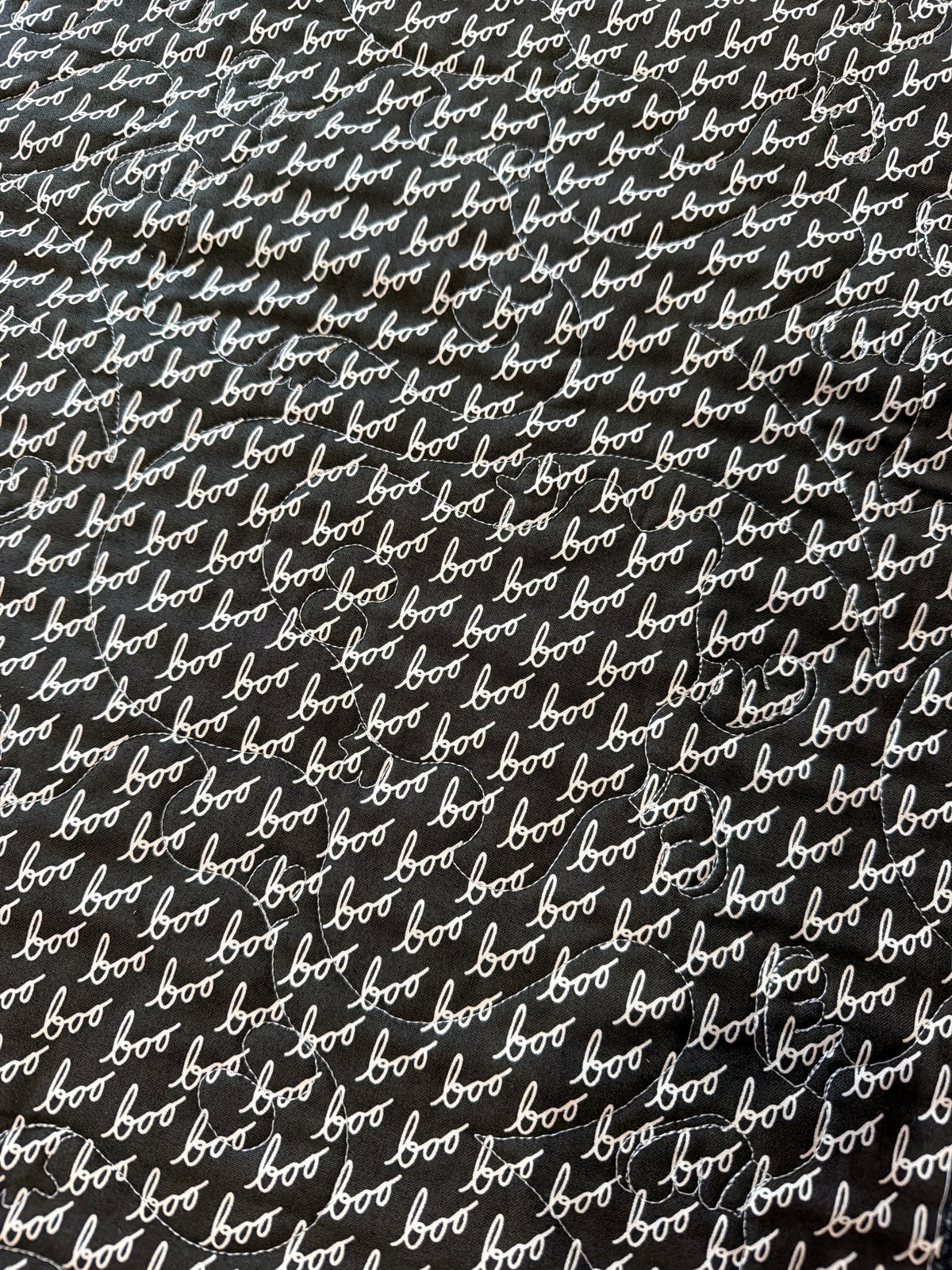 Ghoulish Friends Table Runner