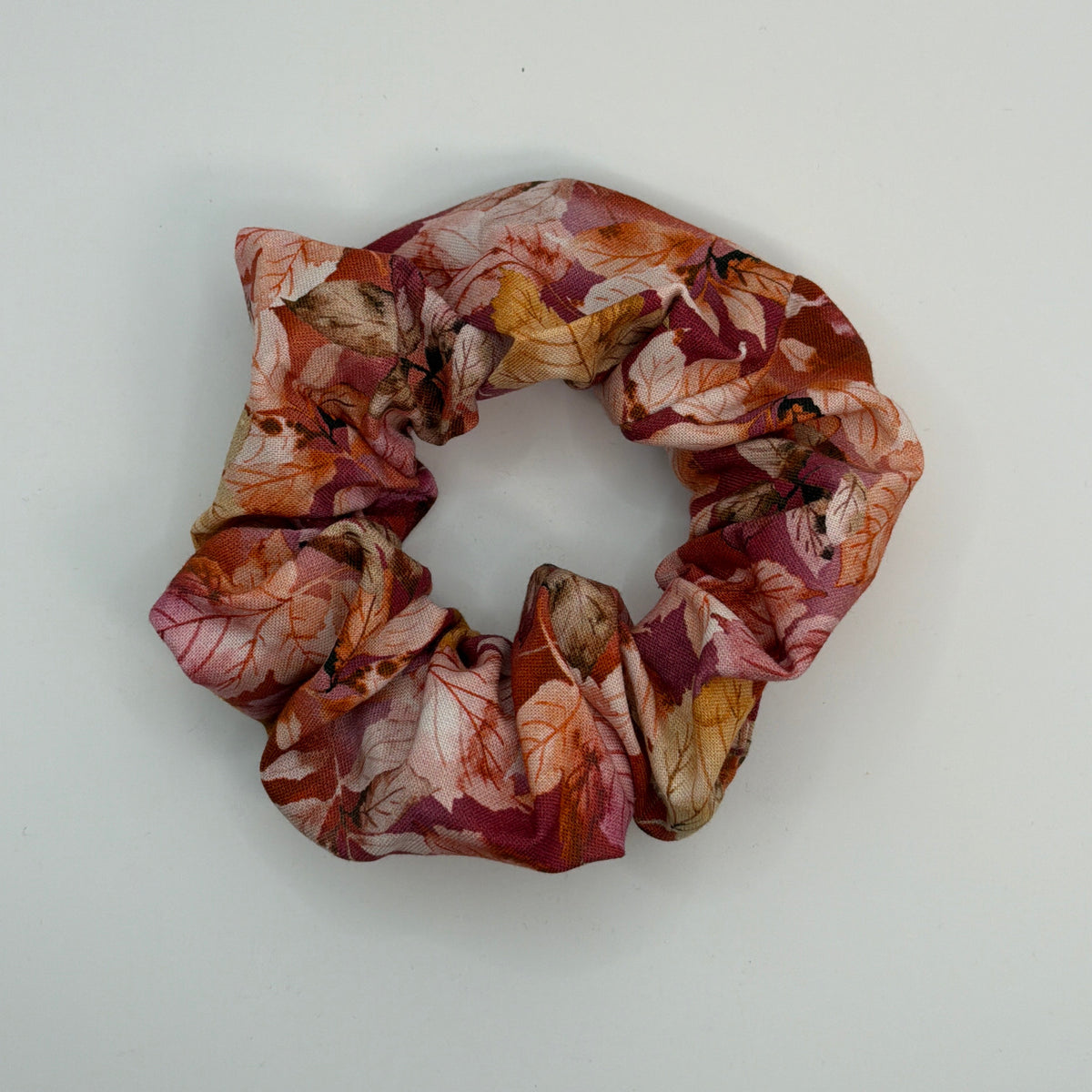 Autumn Scrunchies