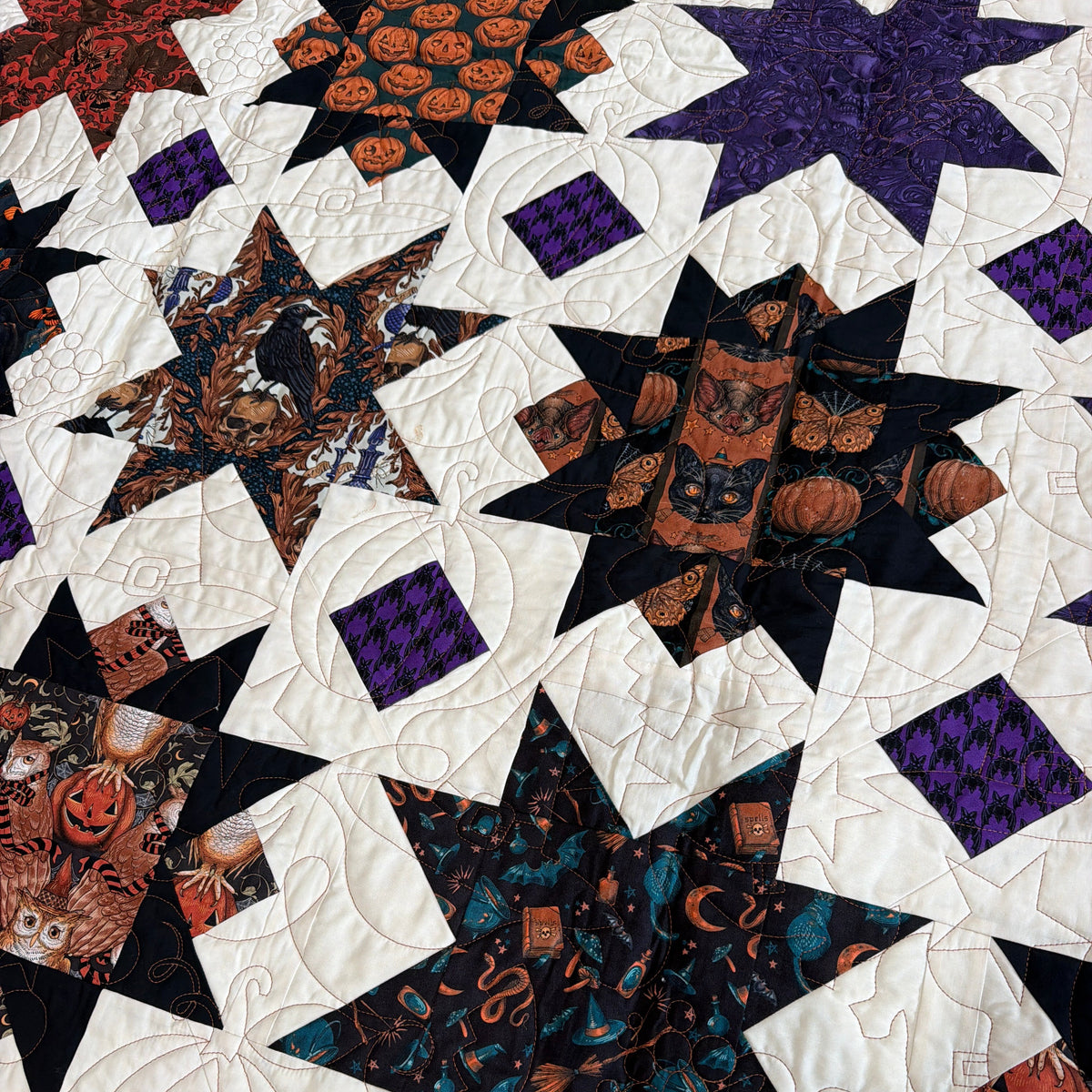 Hallowed Eve Quilt