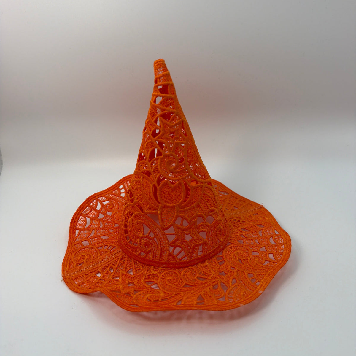 Lace Witch’s Hat