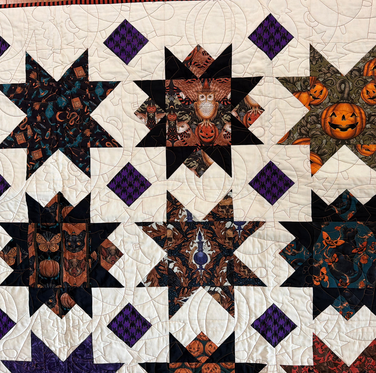 Hallowed Eve Quilt