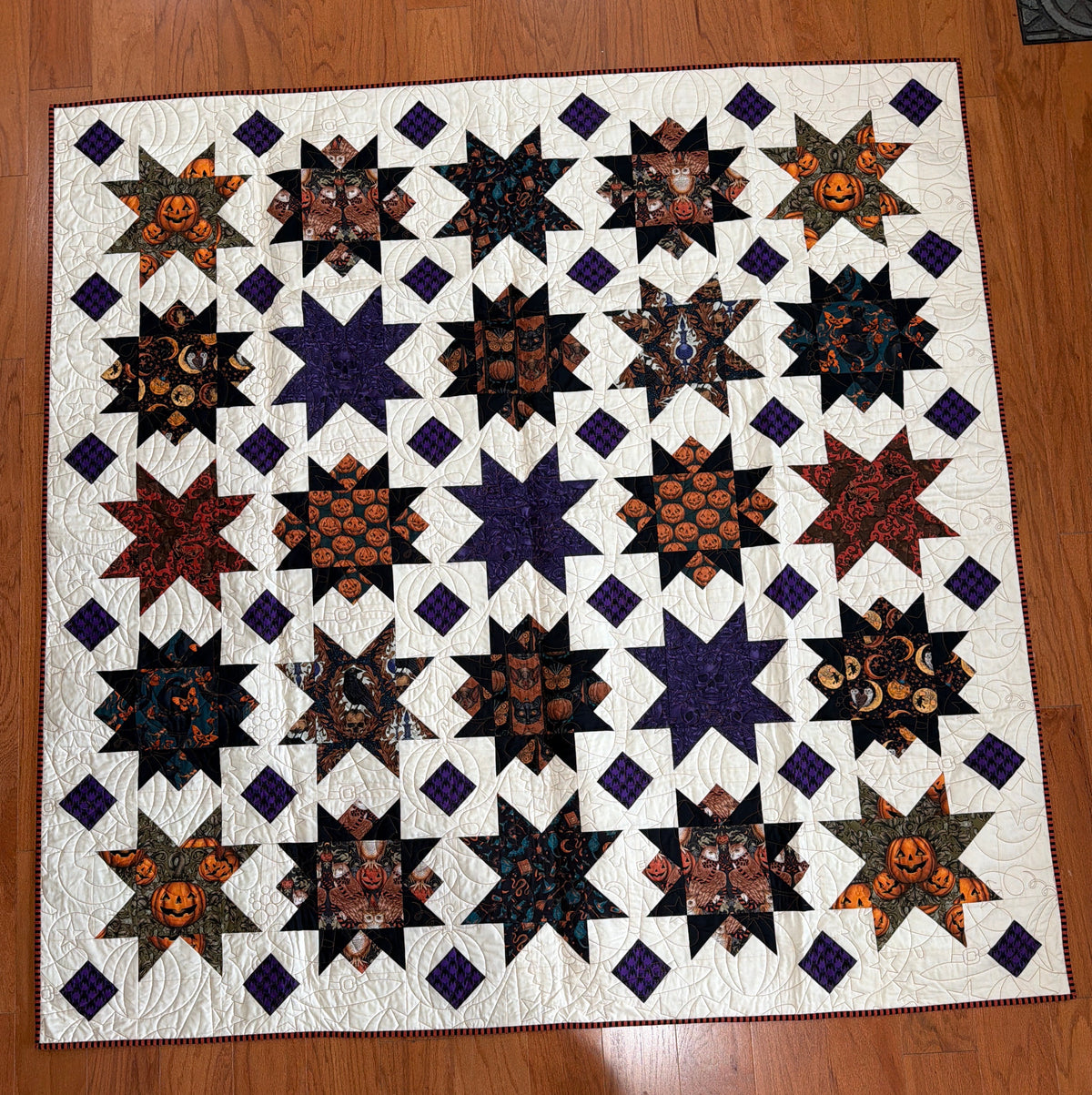 Hallowed Eve Quilt