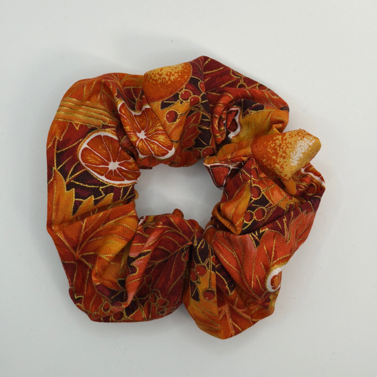 Autumn Scrunchies