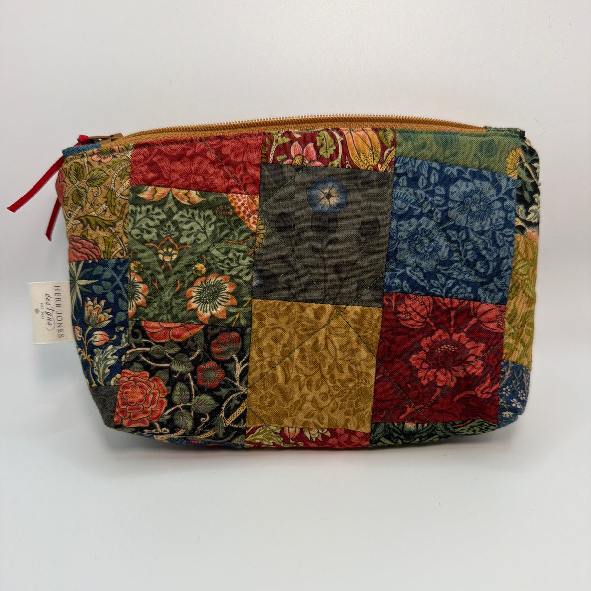 Gothic Quilted Clutch