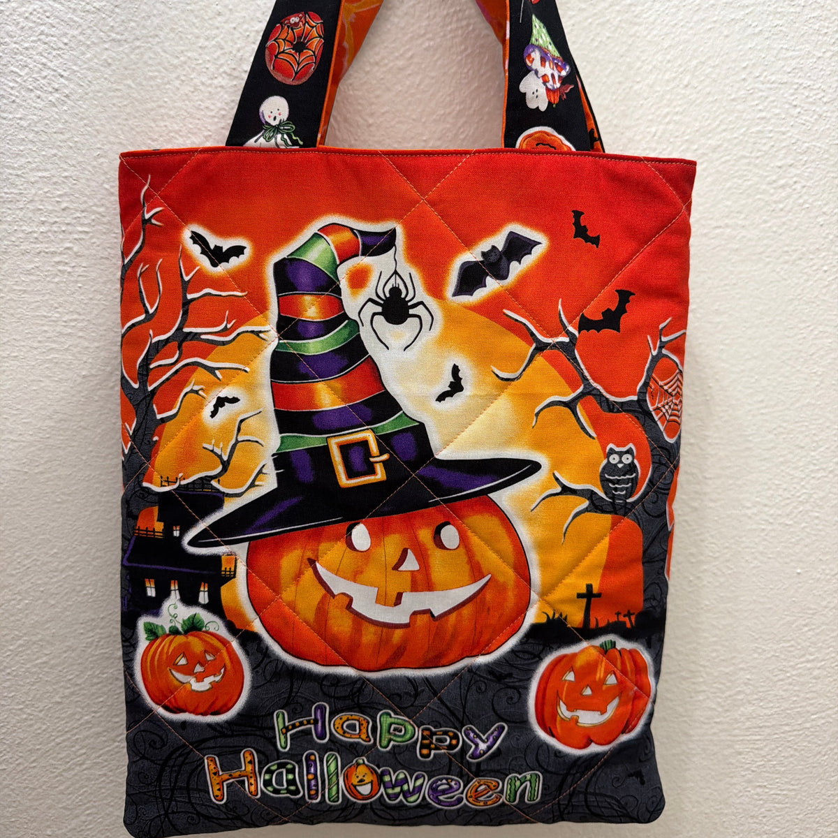 Trick or Treat Bag - Glow in the Dark
