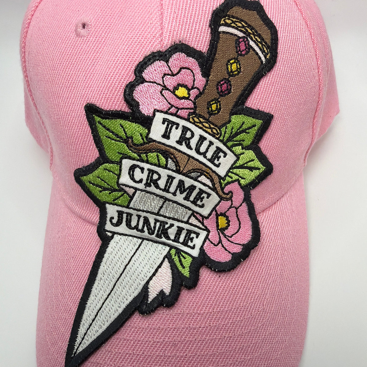 True Crime Junkie Cap