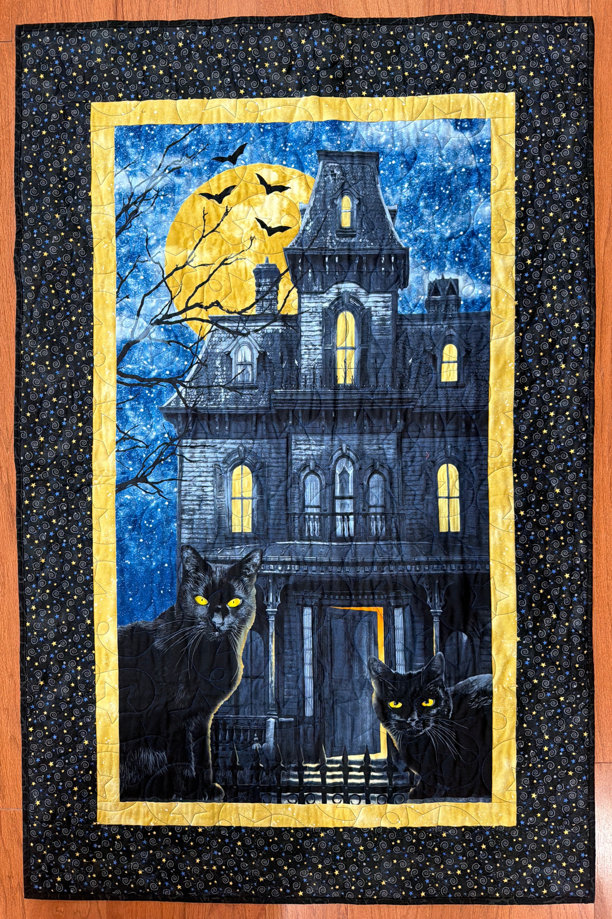 Haunted House Wall Hanging