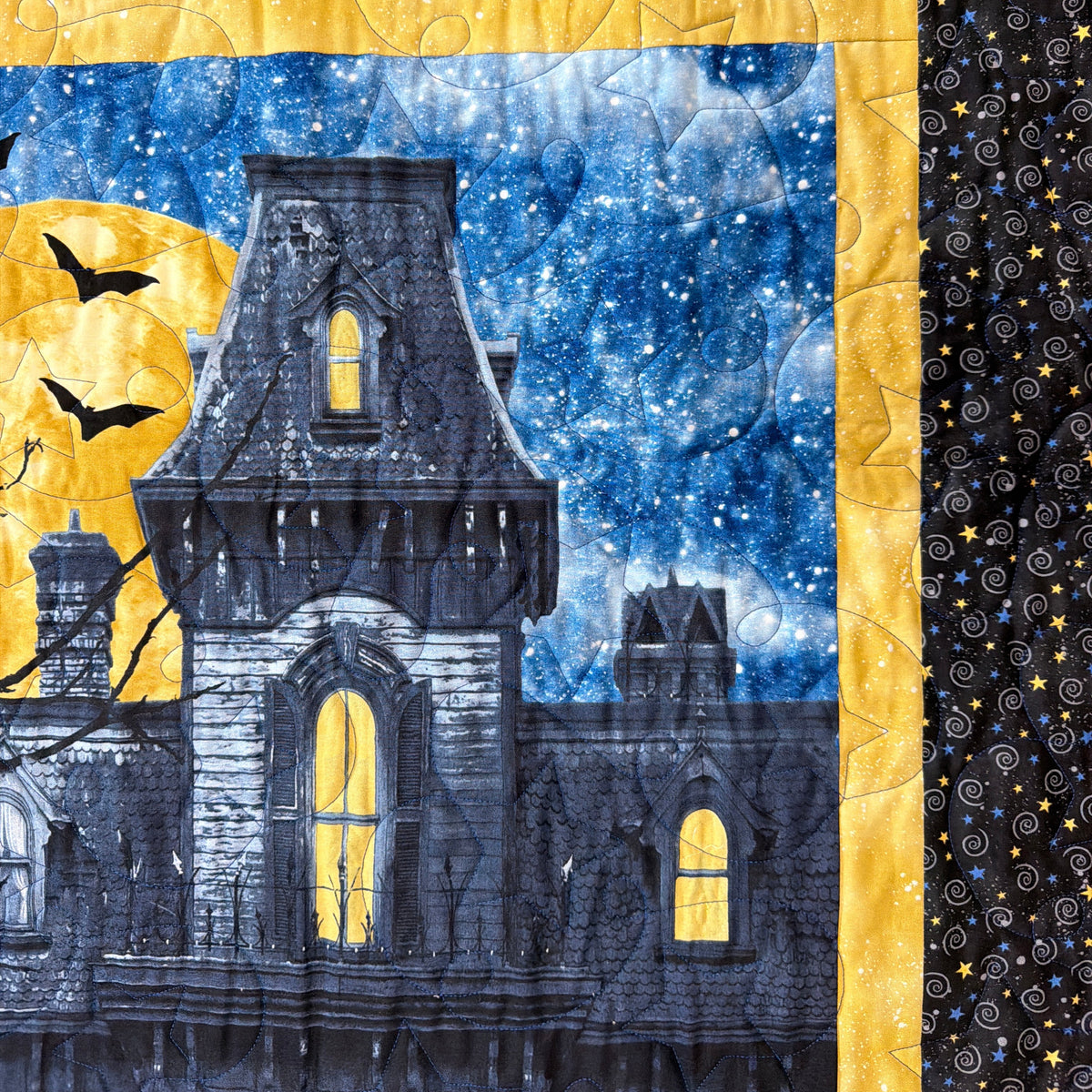 Haunted House Wall Hanging