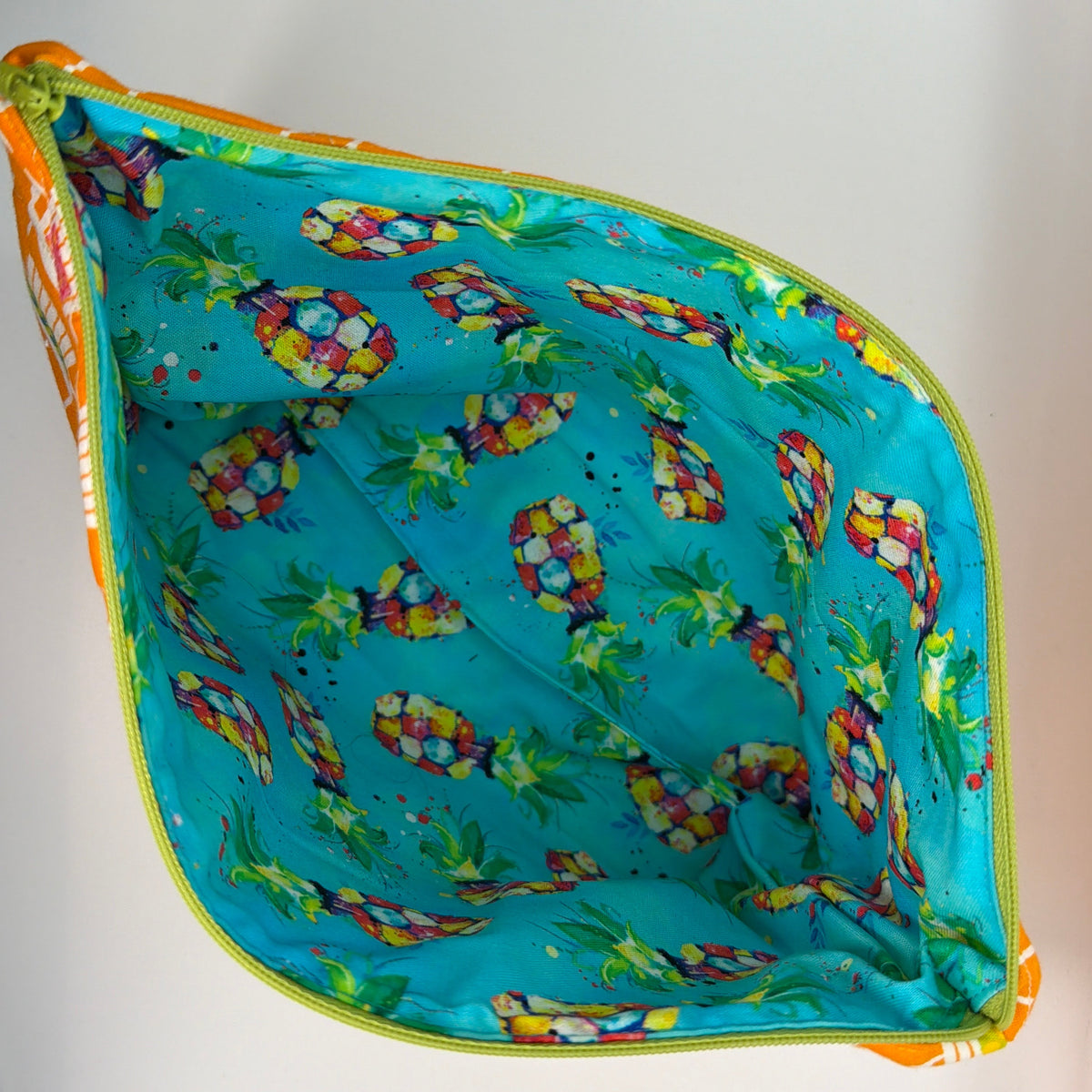 Adirondaks & Pineapple Pouch