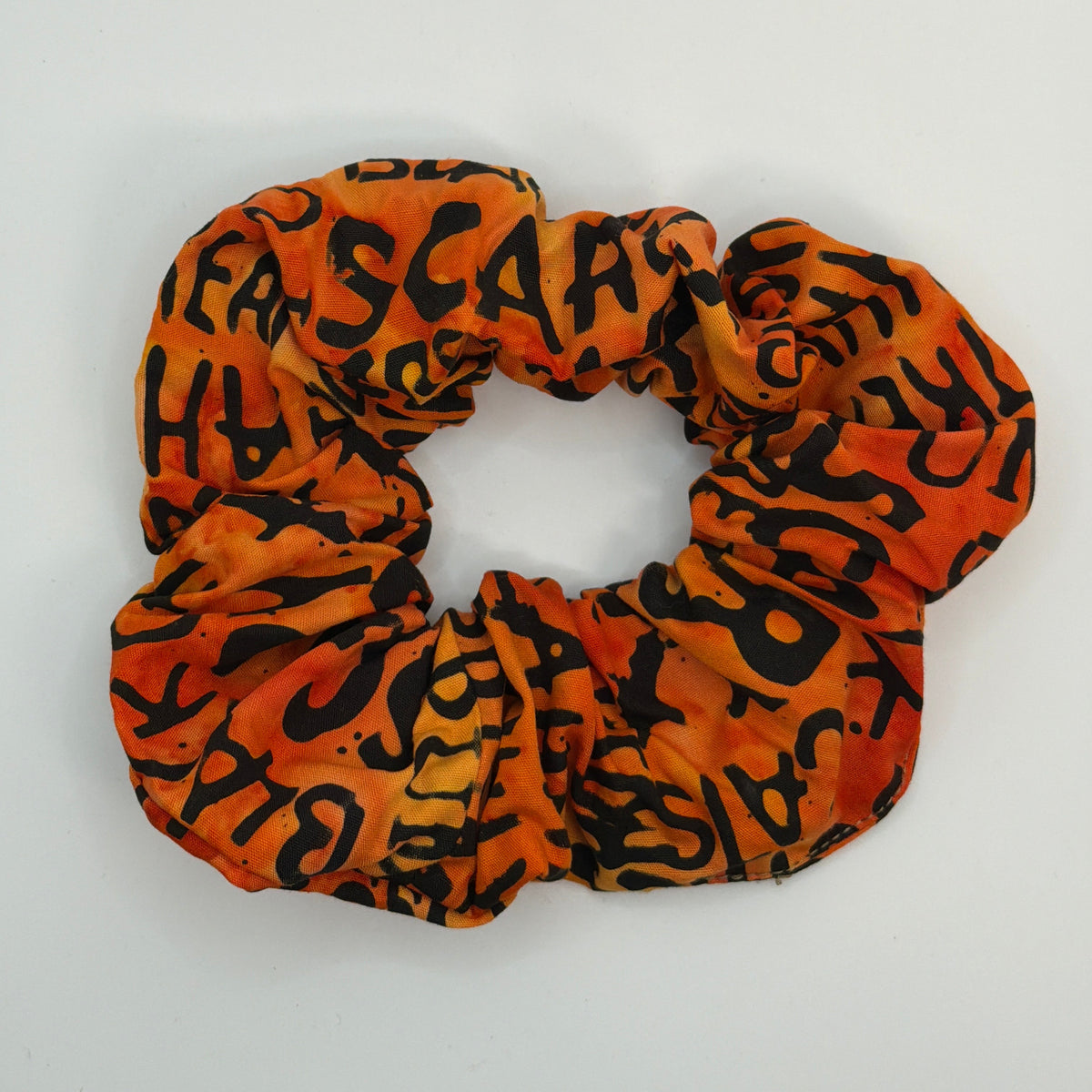Halloween Scrunchies