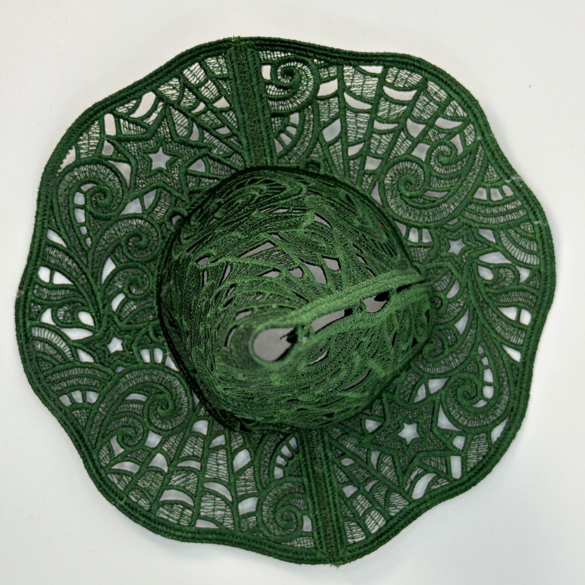 Lace Witch’s Hat