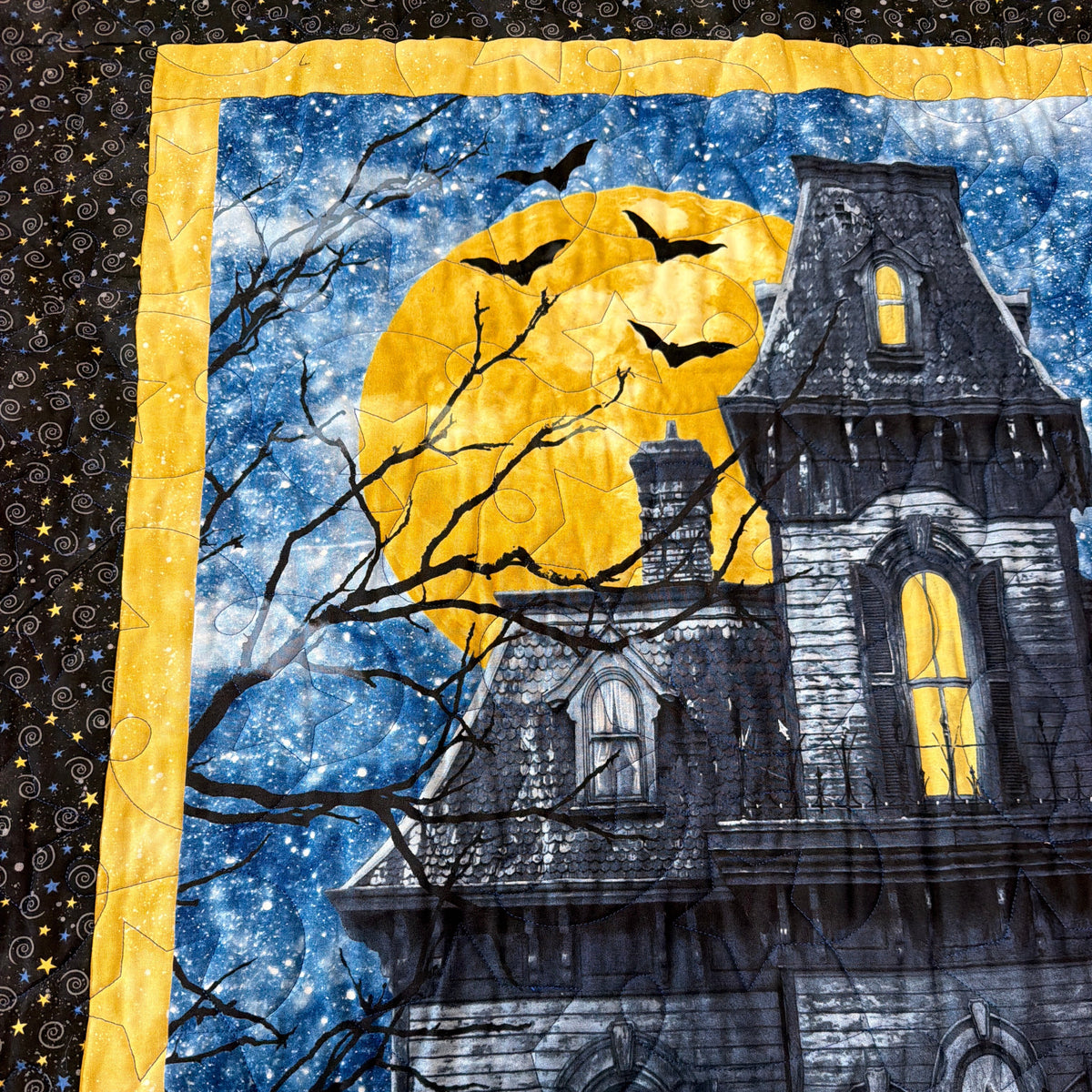 Haunted House Wall Hanging