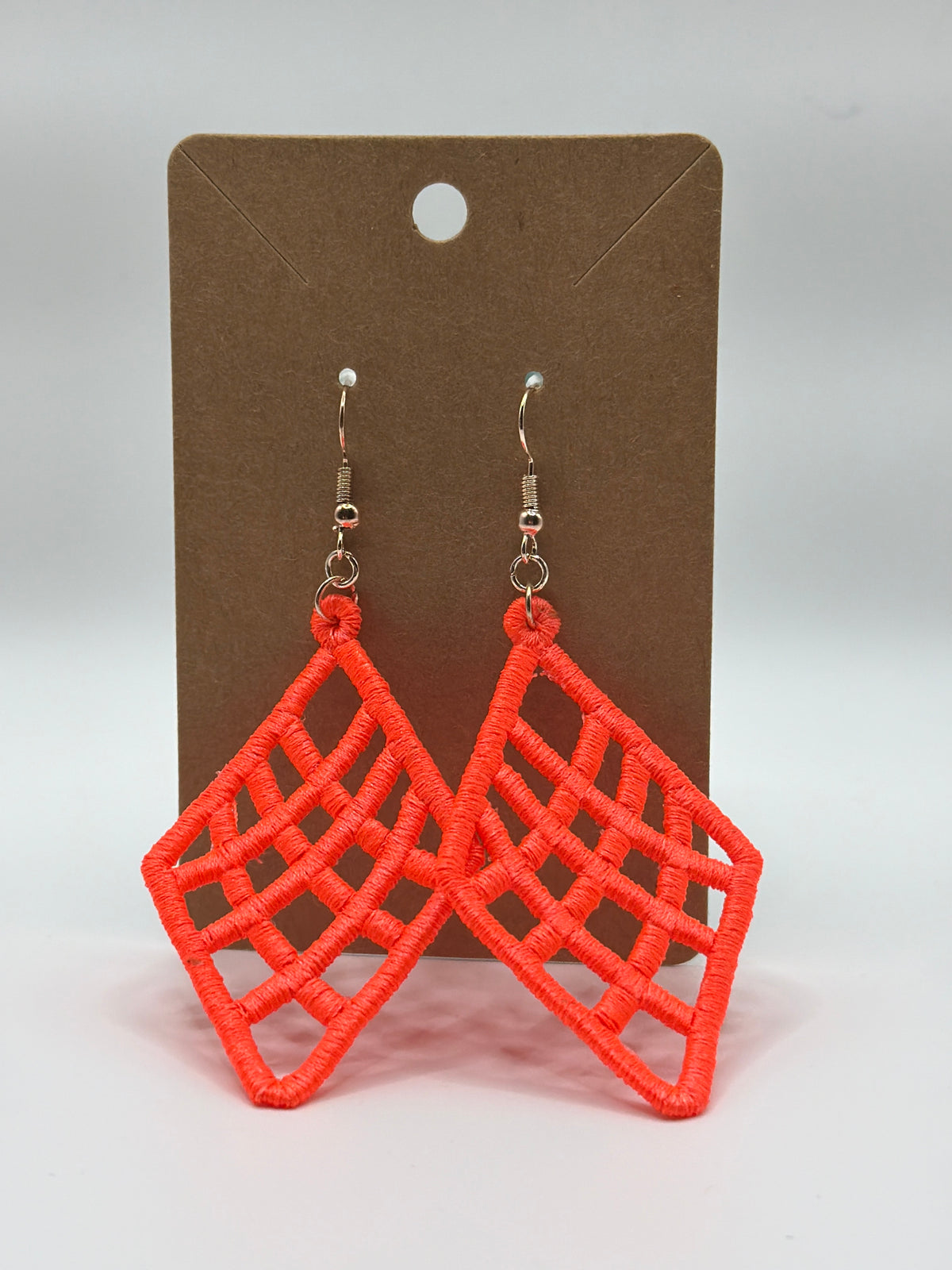 Diamond Deco Earrings