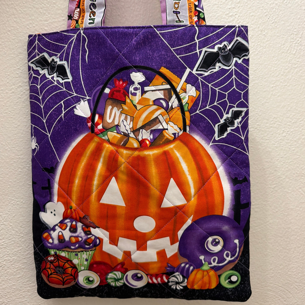 Trick or Treat Bag - Glow in the Dark