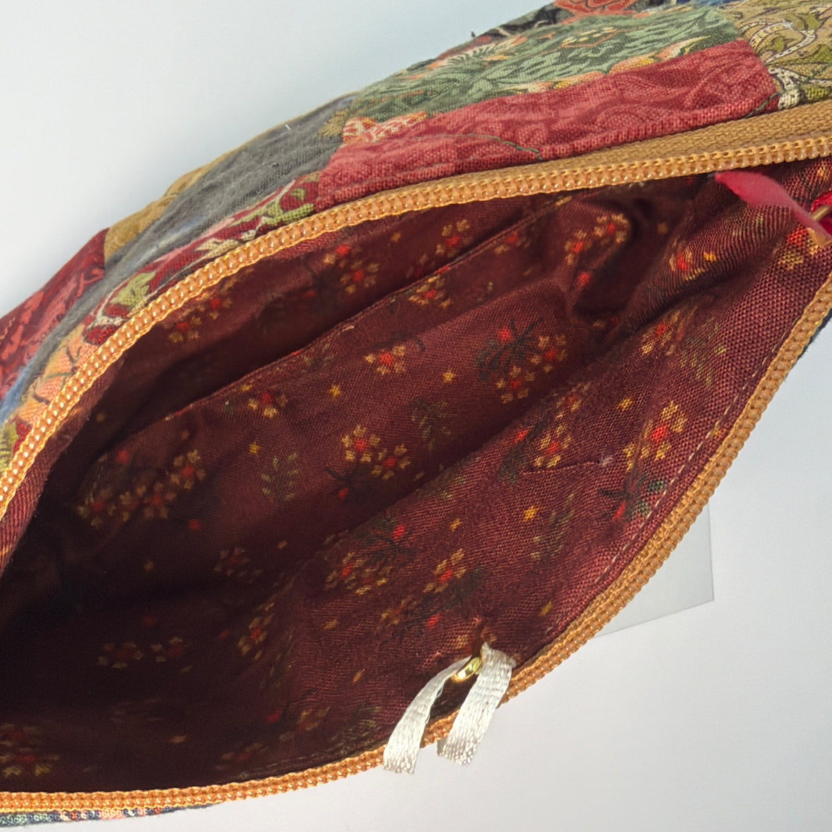 Gothic Quilted Clutch