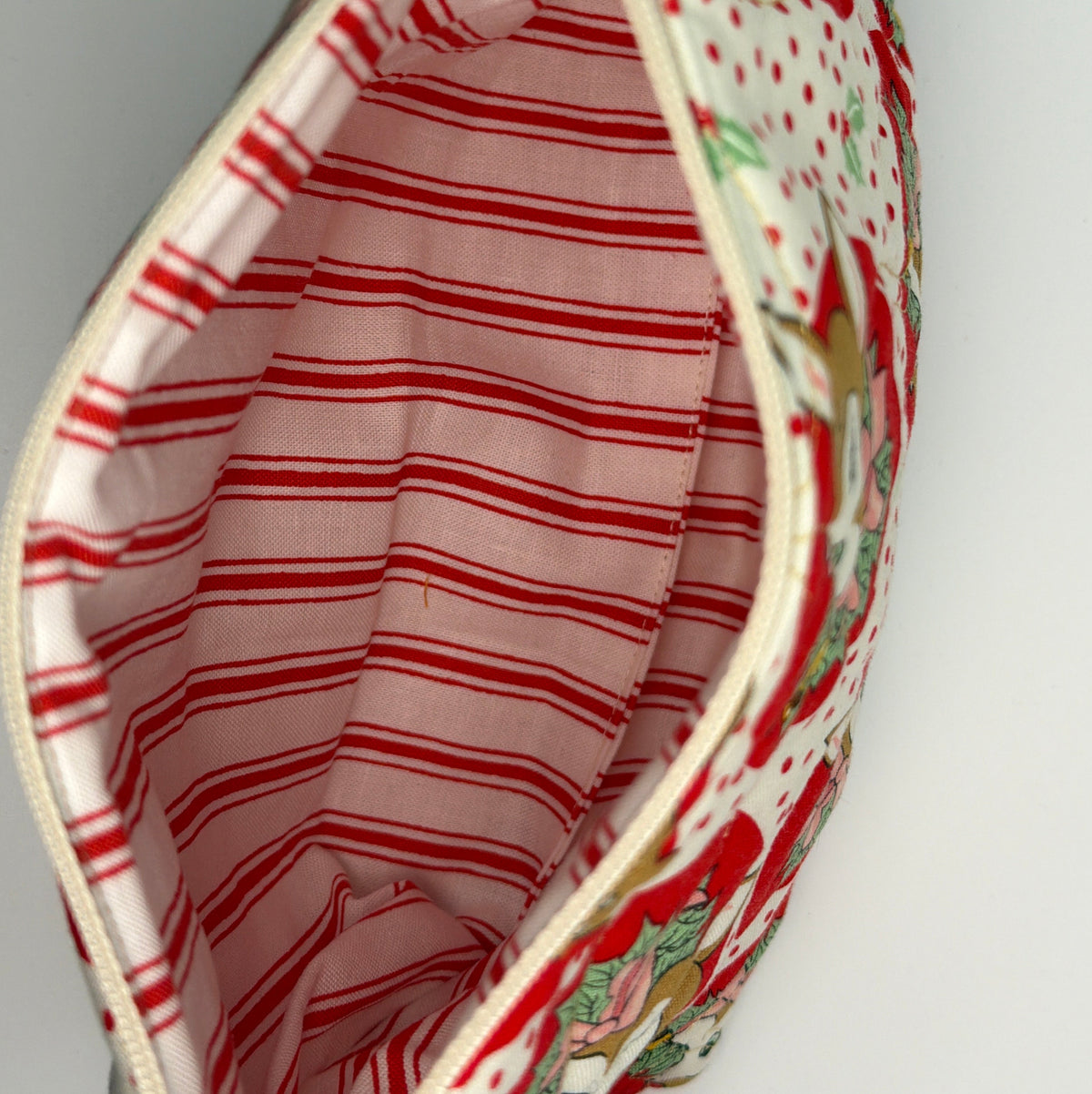 Retro Reindeer Midi Clutch