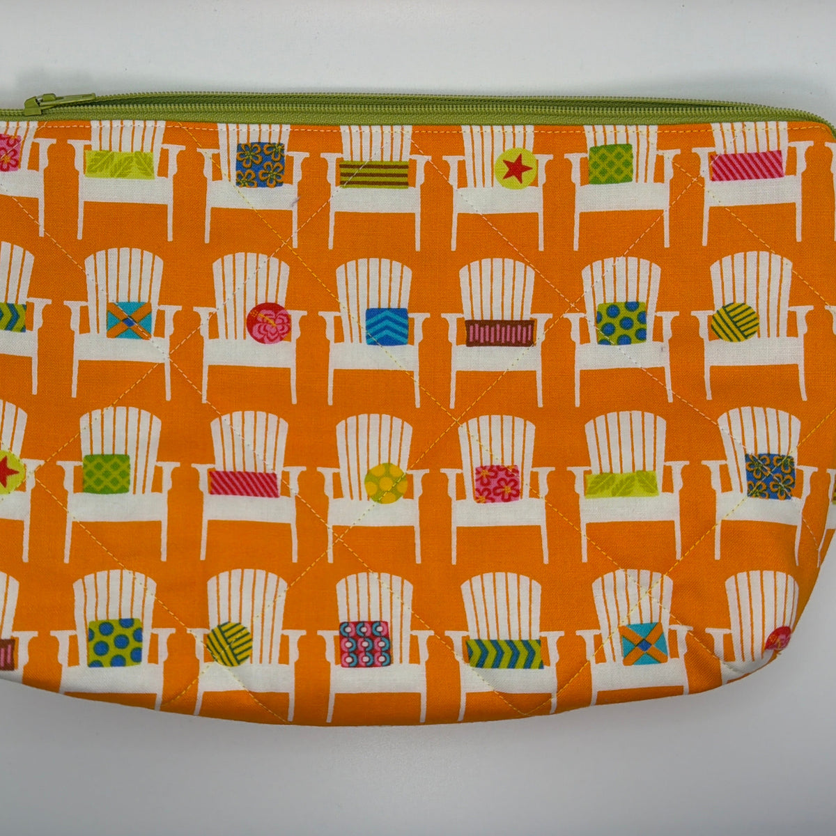 Adirondaks & Pineapple Pouch