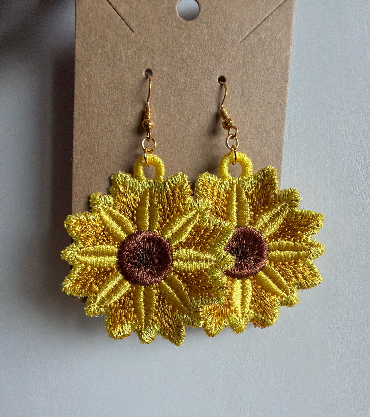 Sunflower Earrings