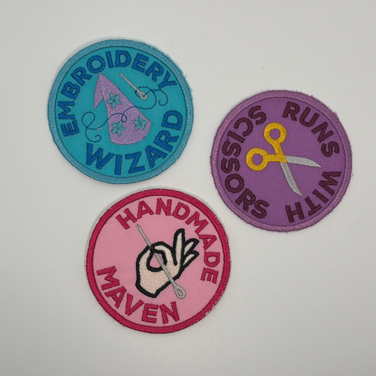 Crafty Circle Patches