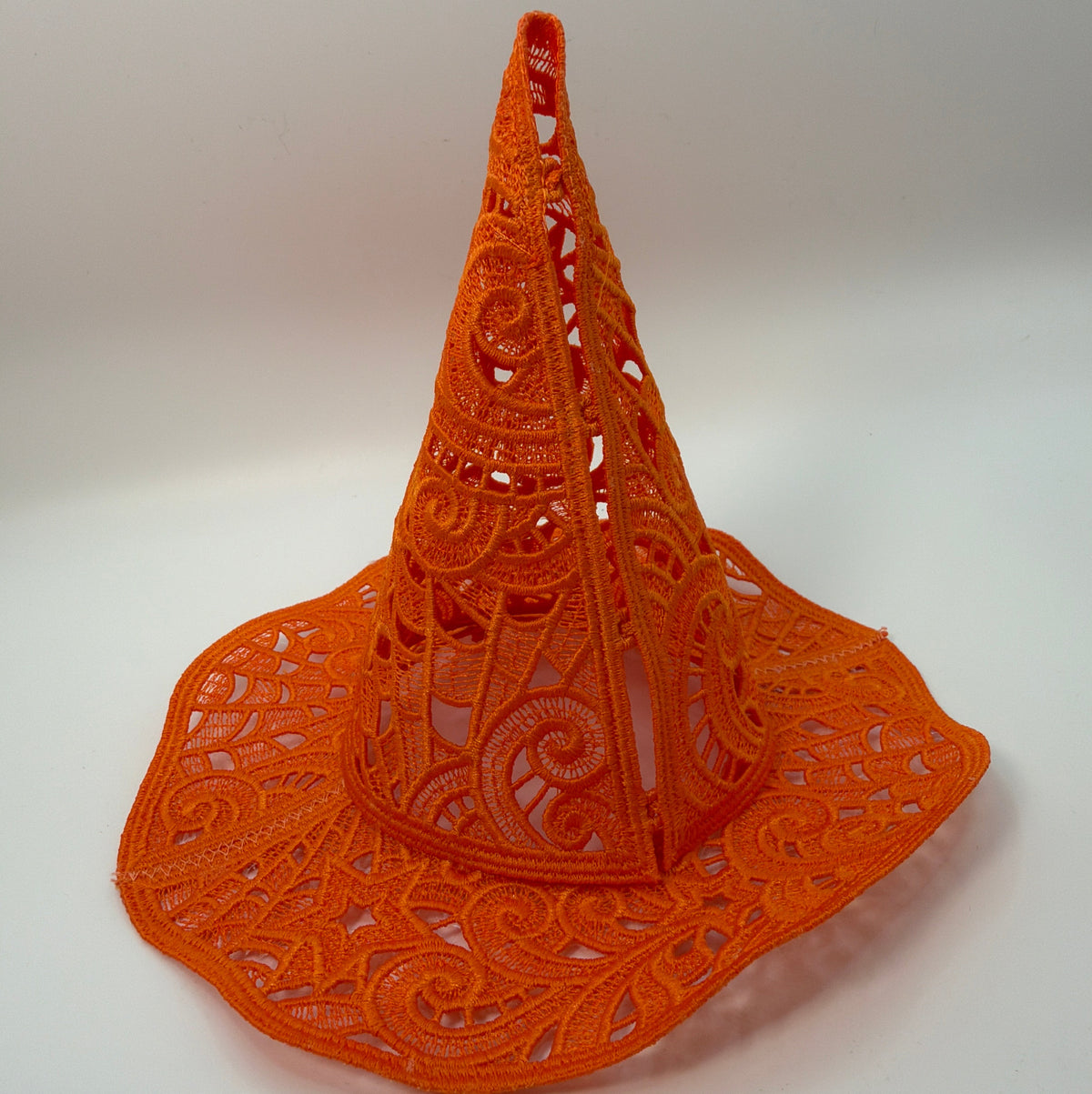 Lace Witch’s Hat