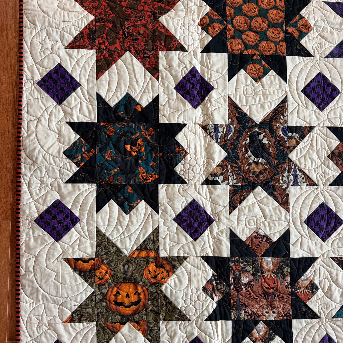 Hallowed Eve Quilt