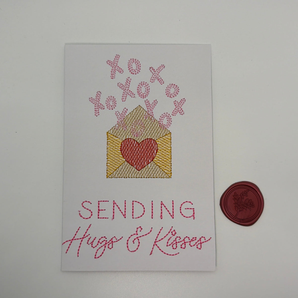 Hugs & Kisses Card