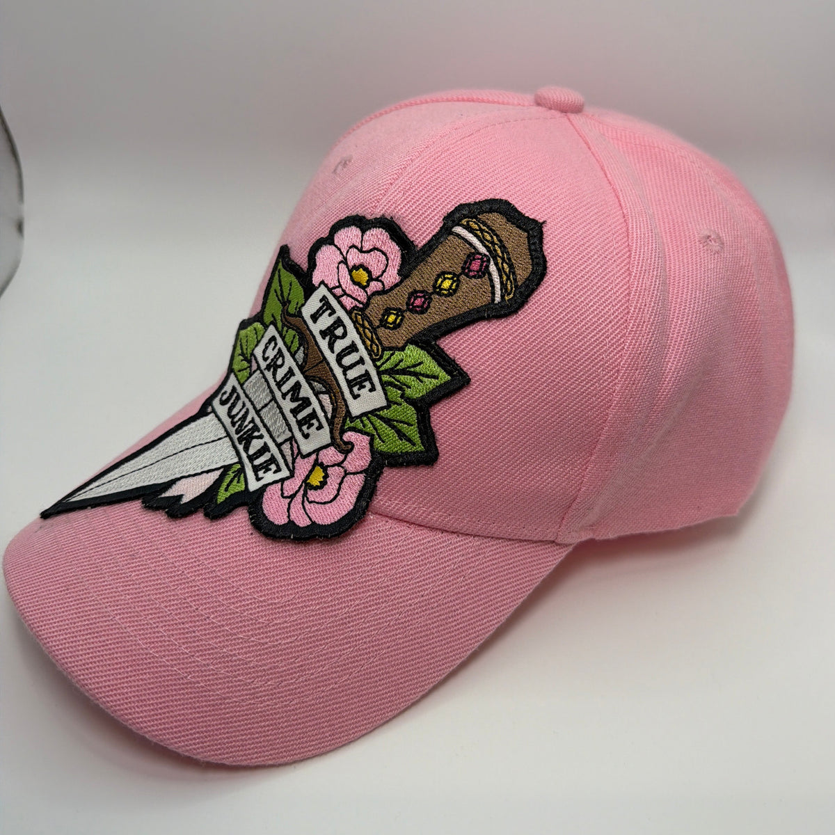 True Crime Junkie Cap