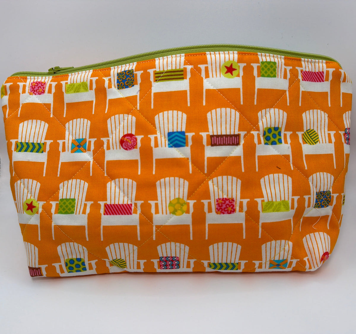 Adirondaks & Pineapple Pouch