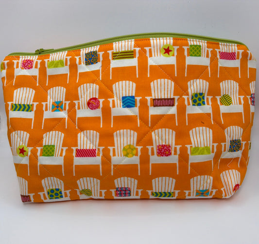 Adirondaks & Pineapple Pouch
