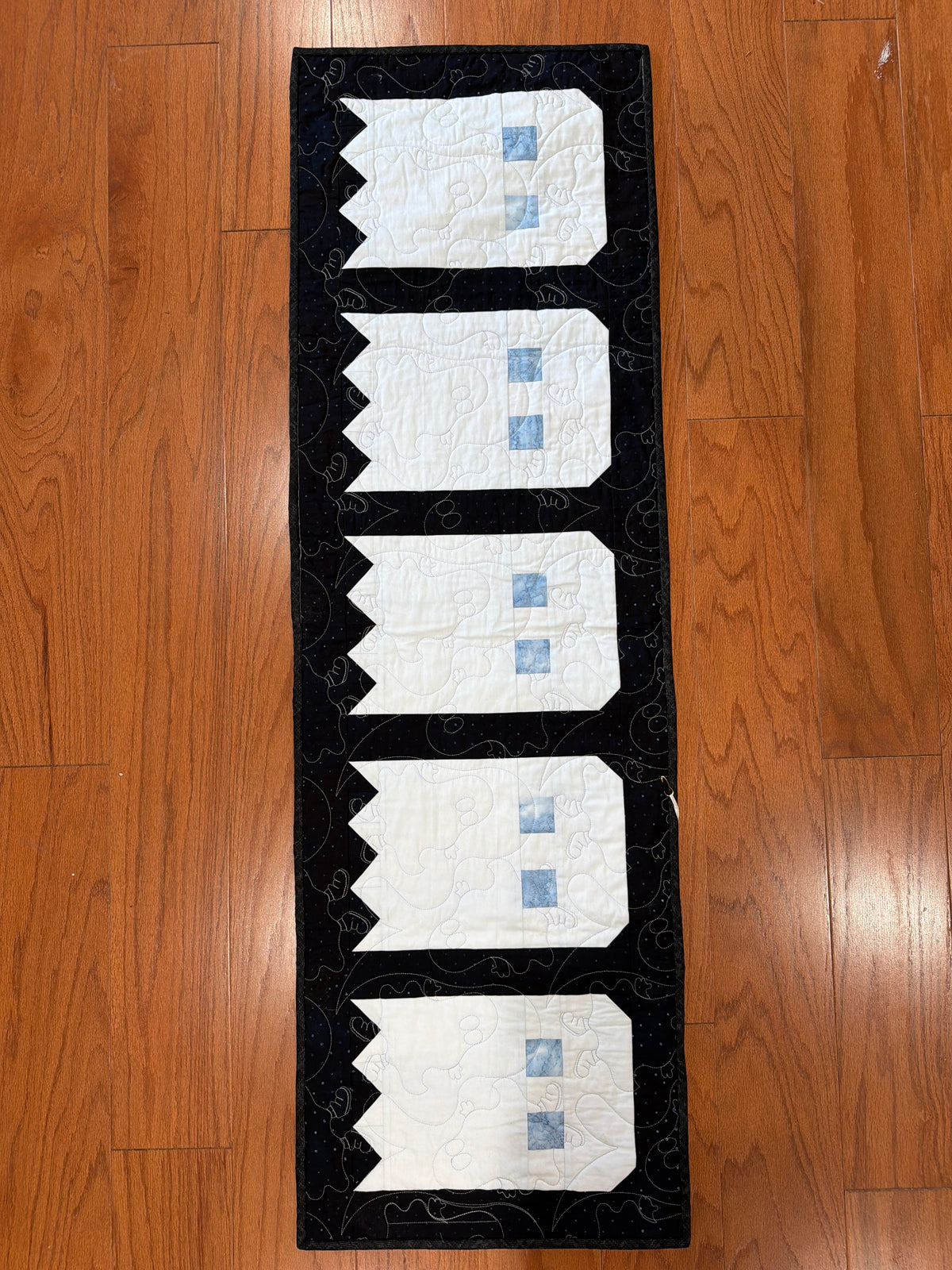 Ghoulish Friends Table Runner