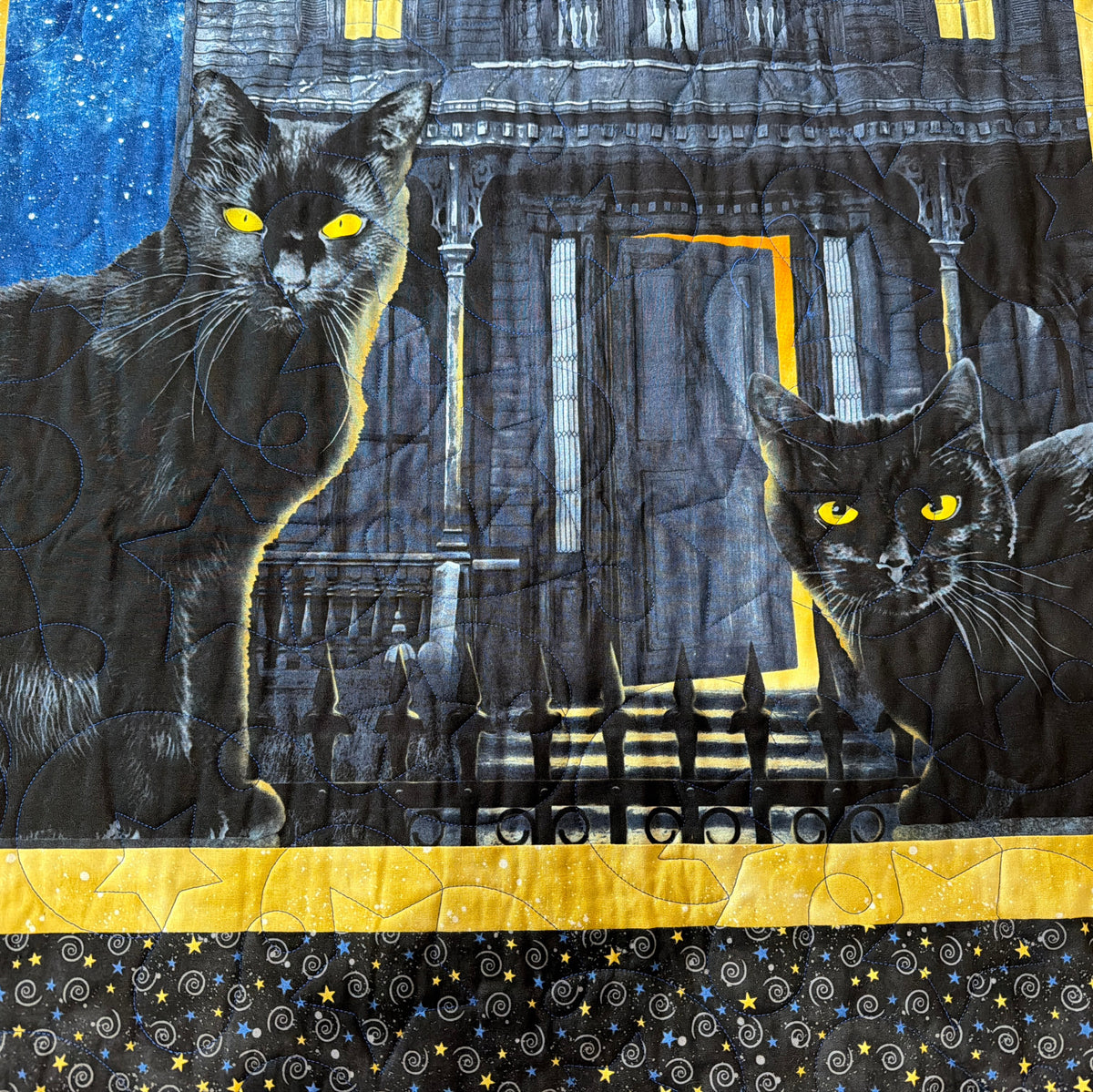 Haunted House Wall Hanging