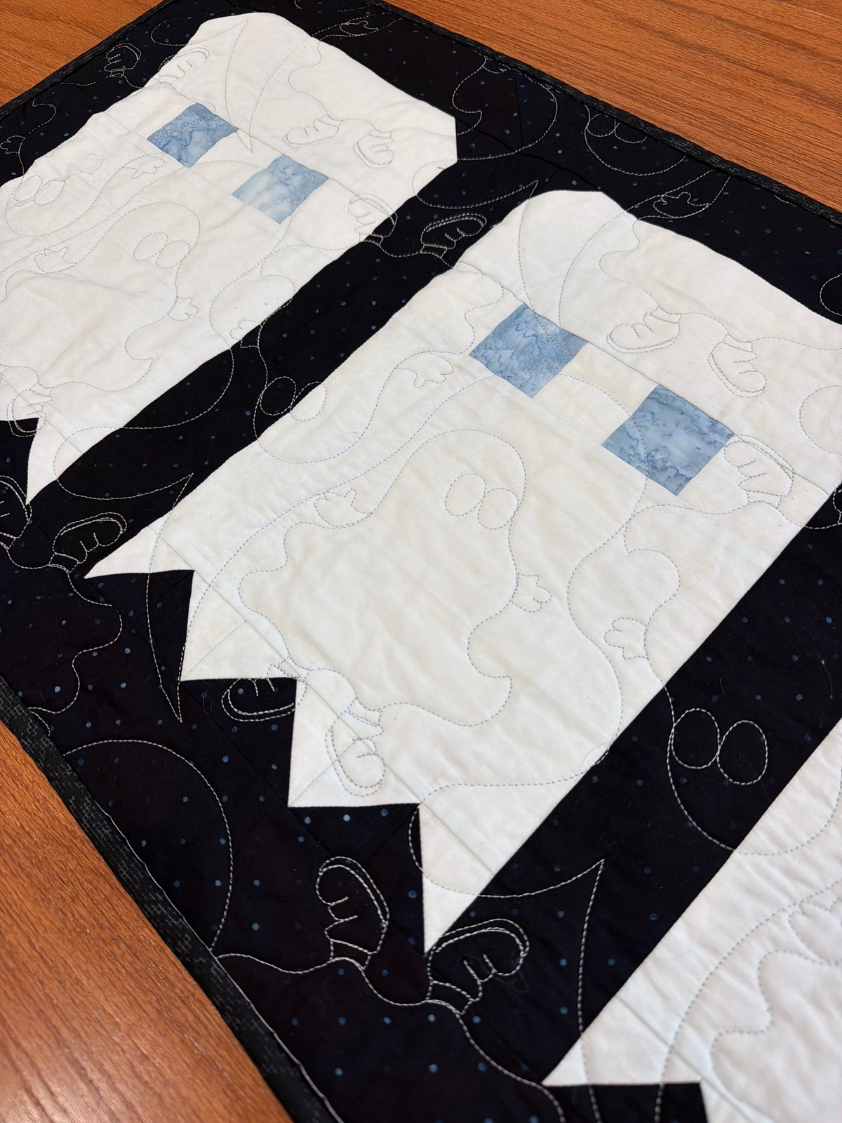 Ghoulish Friends Table Runner