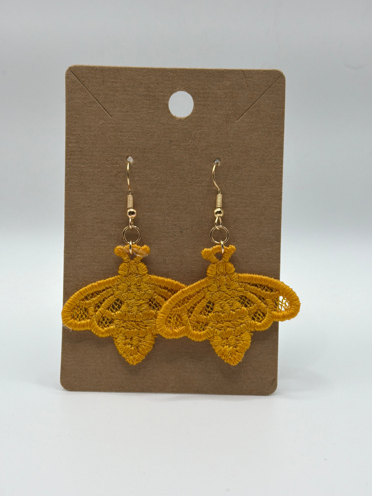Little Bumble Bee Earrings