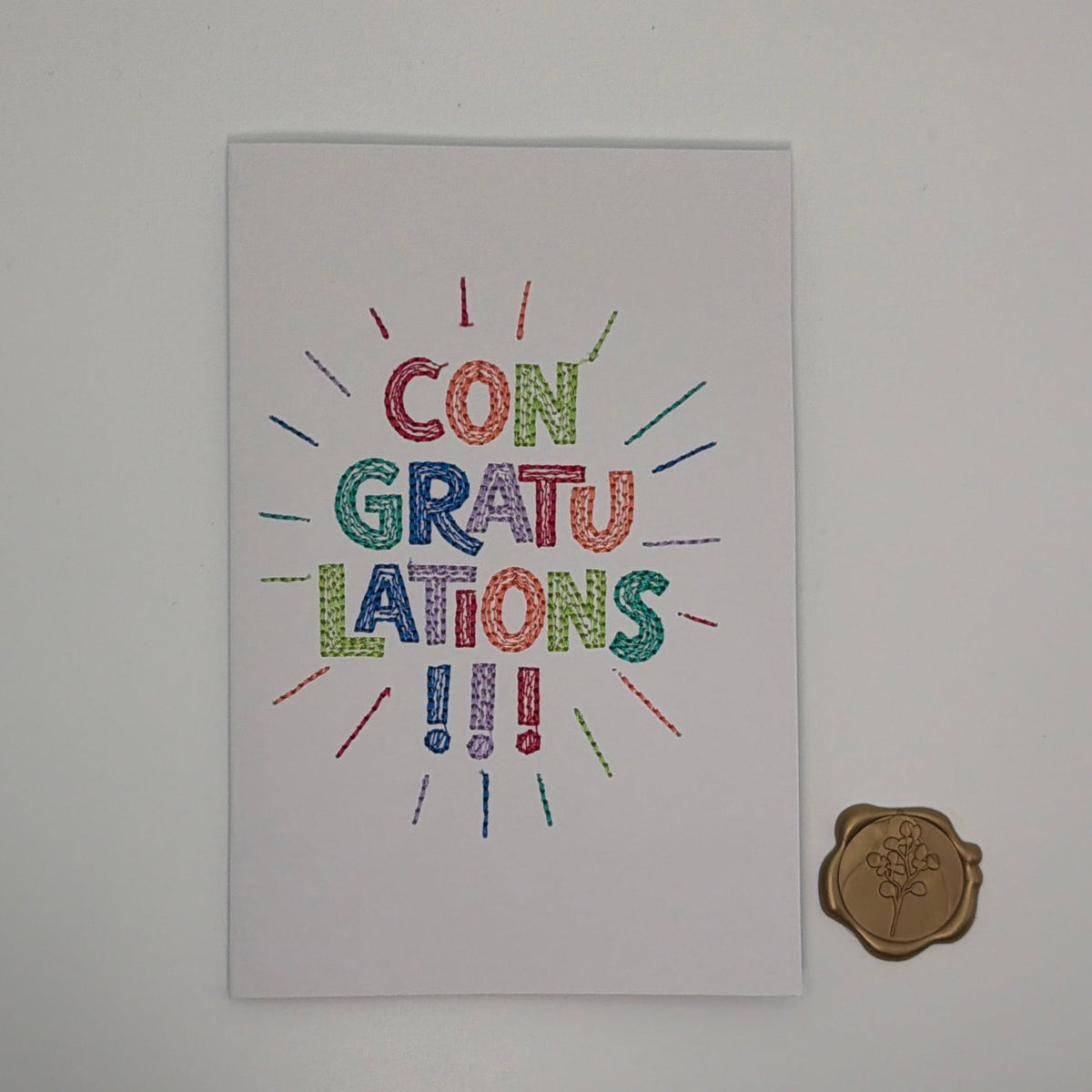 Congratulations!!! Card