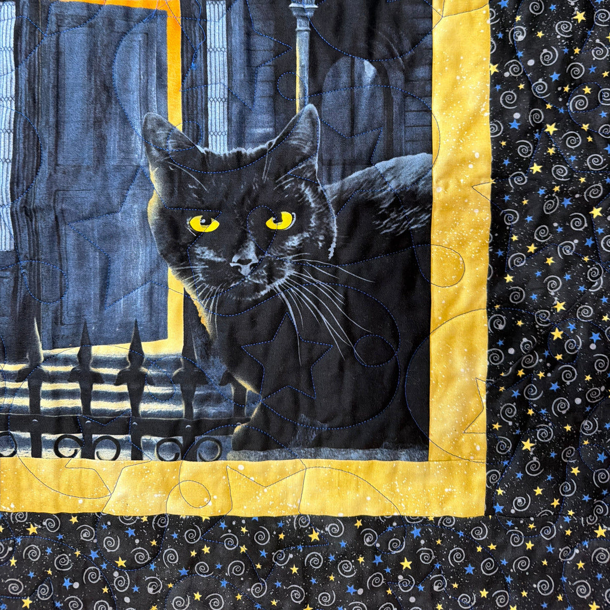 Haunted House Wall Hanging