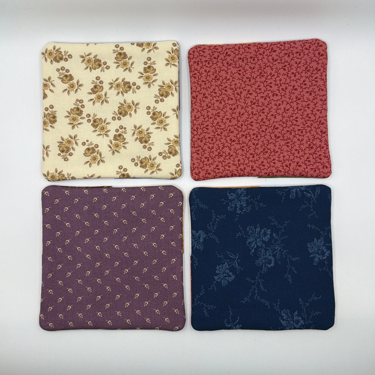 Farmhouse Quilted Coasters Four Pack