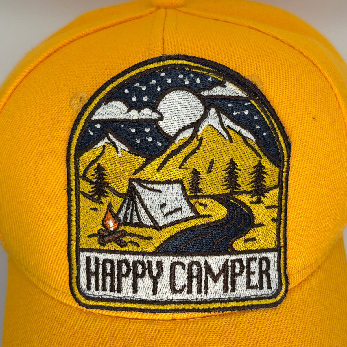 Happy Camper Hat