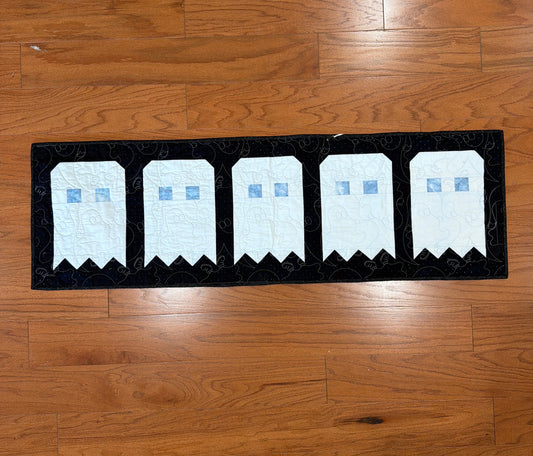Ghoulish Friends Table Runner