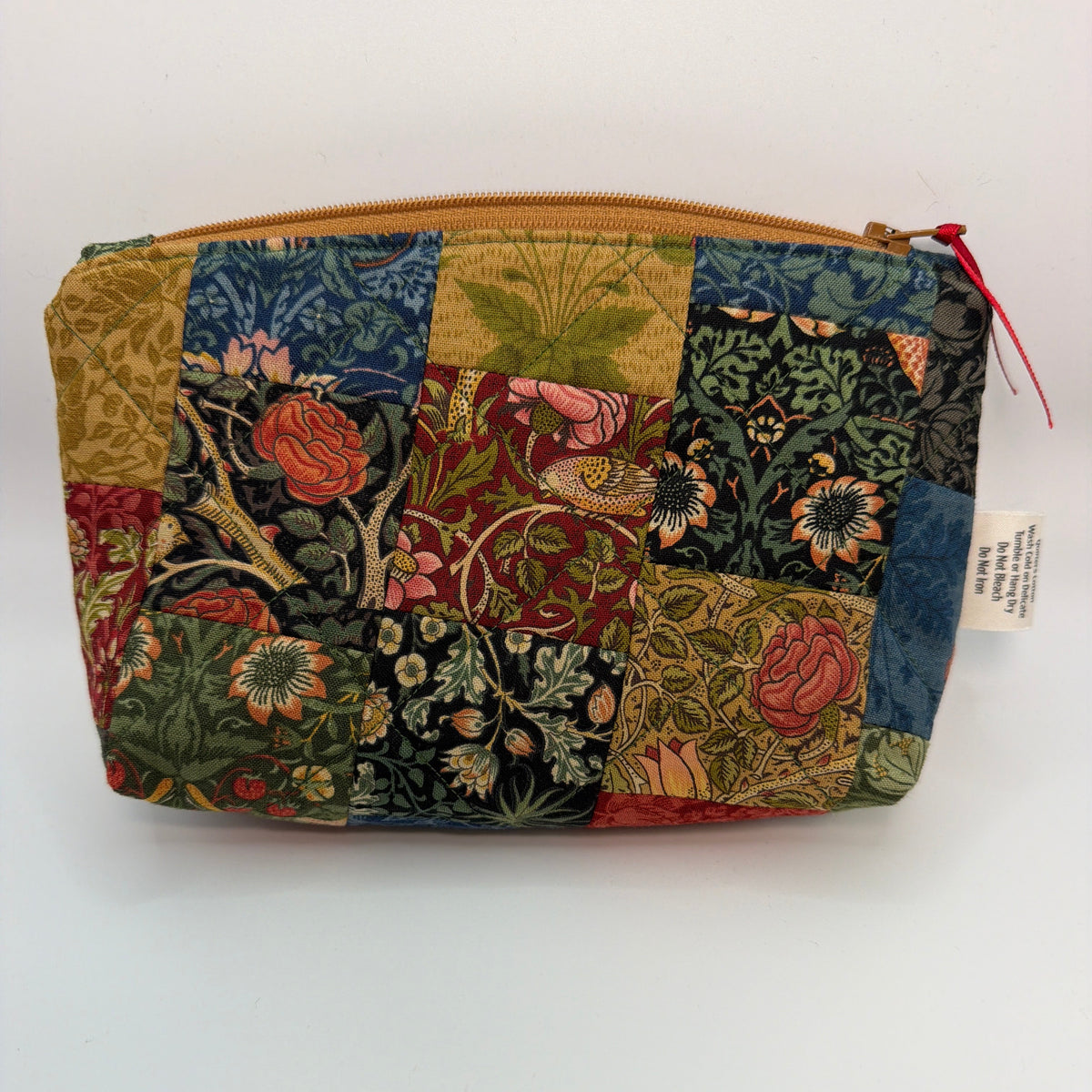 Gothic Quilted Clutch