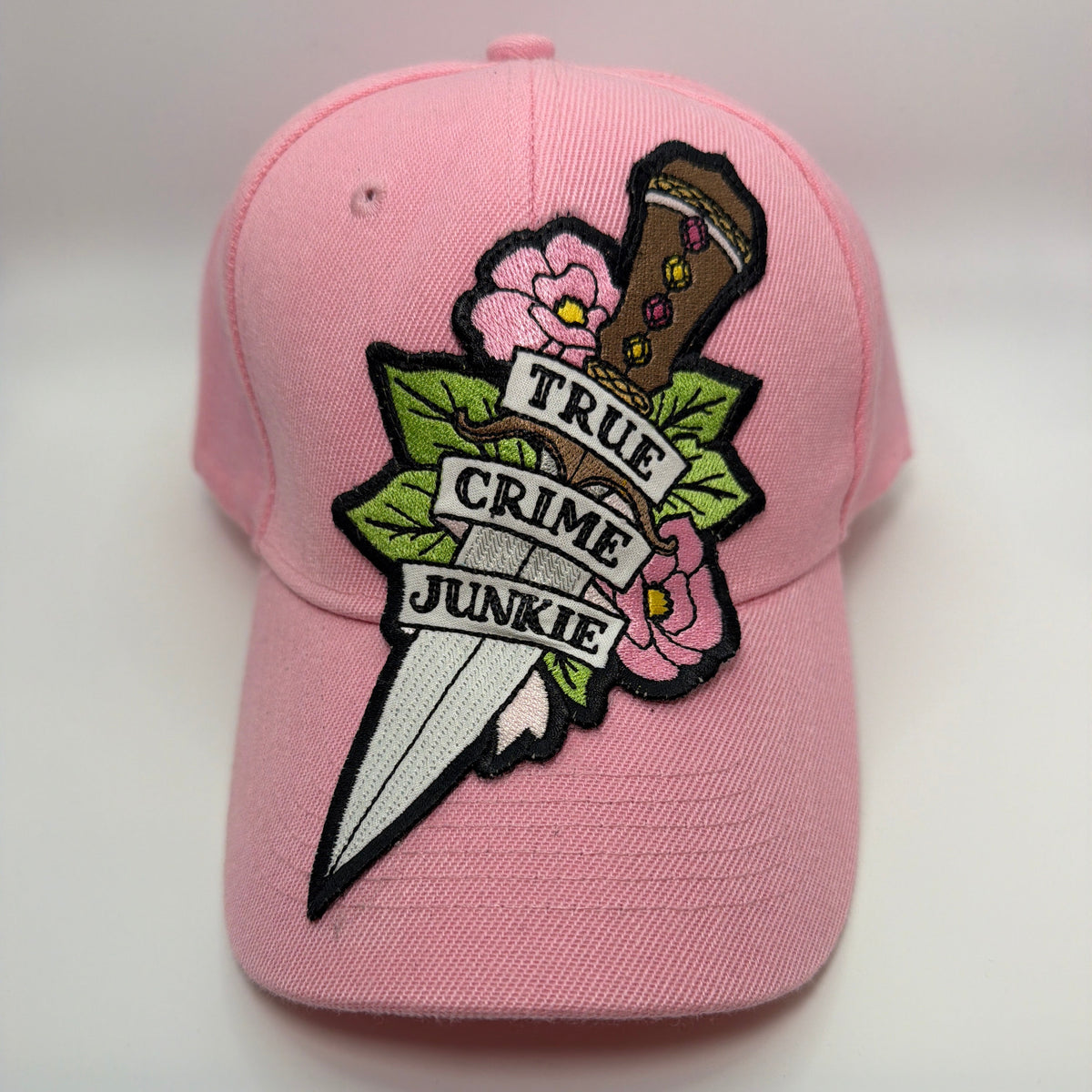 True Crime Junkie Cap