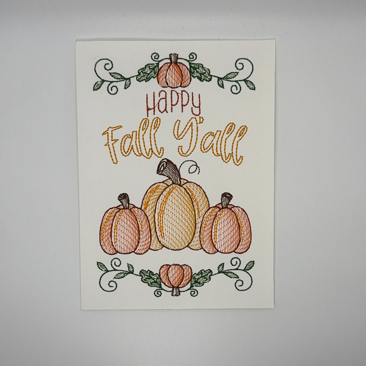Happy Fall Card